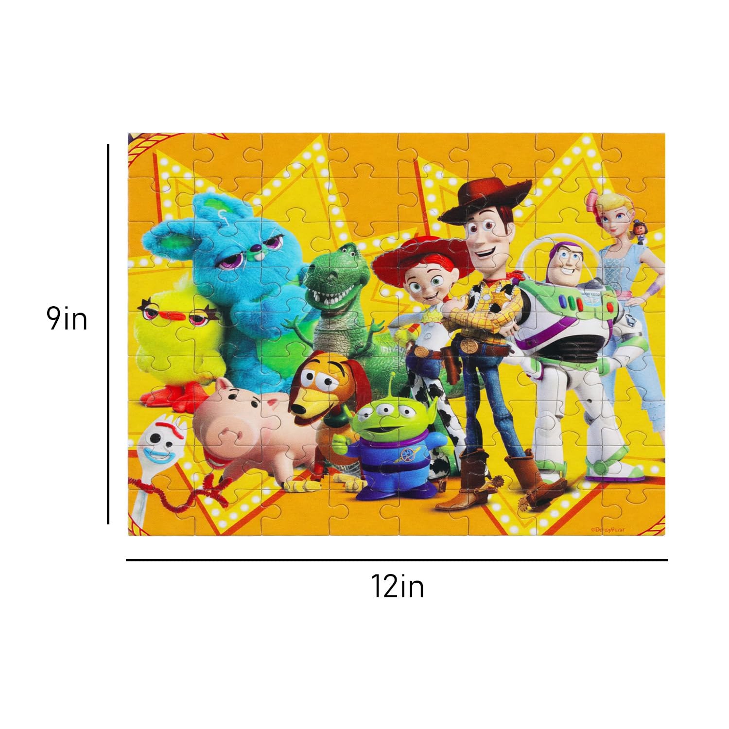 Amazon.co.jp: トイストーリージグソーパズル 子供用 3~5歳 バンドル